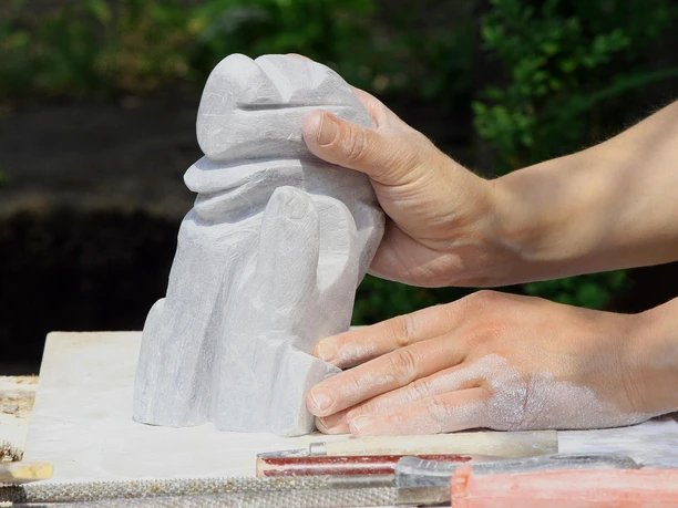 Kunst enstanden im Atelier