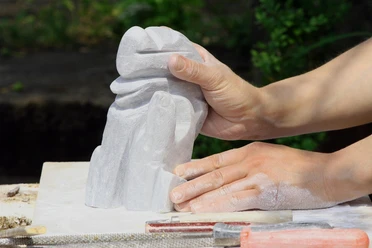 Kunst enstanden im Atelier