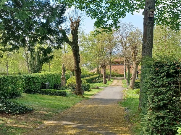 Blick in die Anlage
