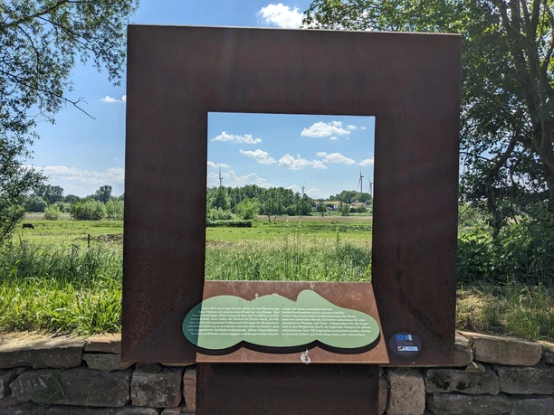 Erlebnispfad Billigheimer Bruch Inforahmen