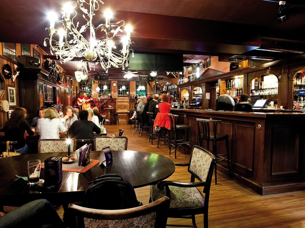 Besonderes Ambiente im Irish Pub