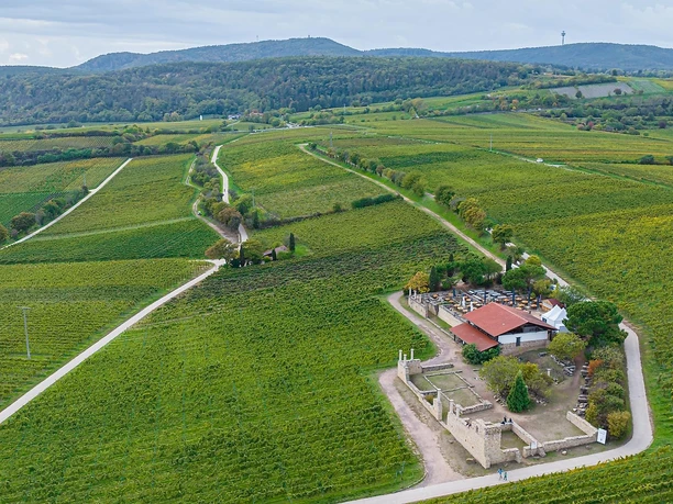 Gesamtansicht Luftbild