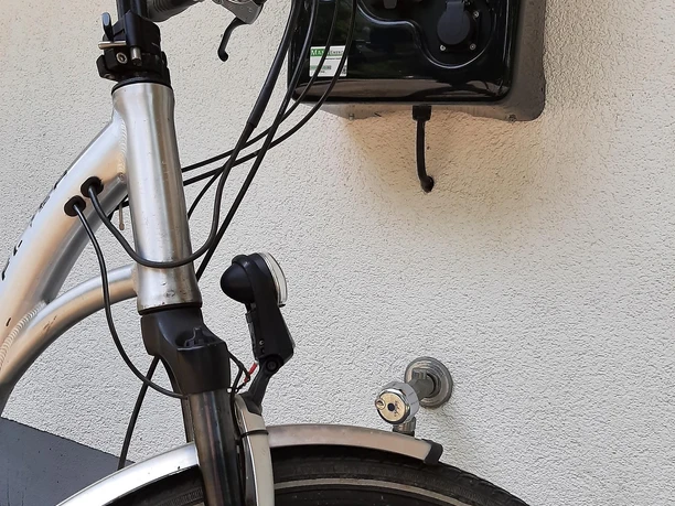 E-Bike Ladestation