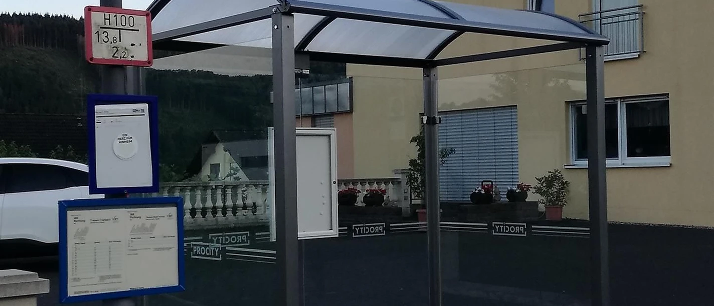 Bushäuschen Bushäuschen