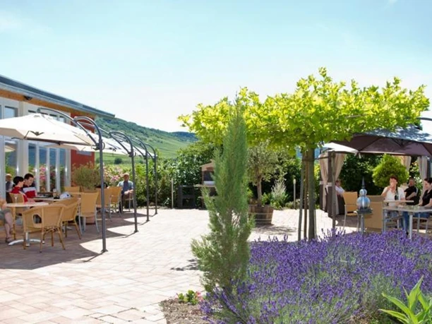 Terrasse vorne