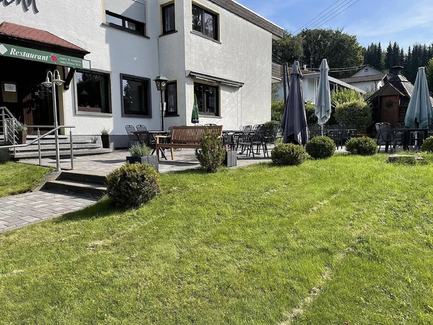 Ansicht Eingangsbereich