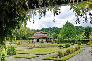 Rekonstruierter Merkurtempel