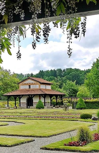 Rekonstruierter Merkurtempel