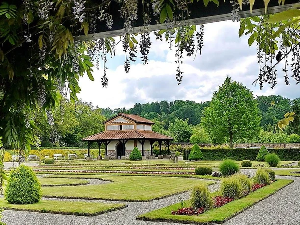 Rekonstruierter Merkurtempel