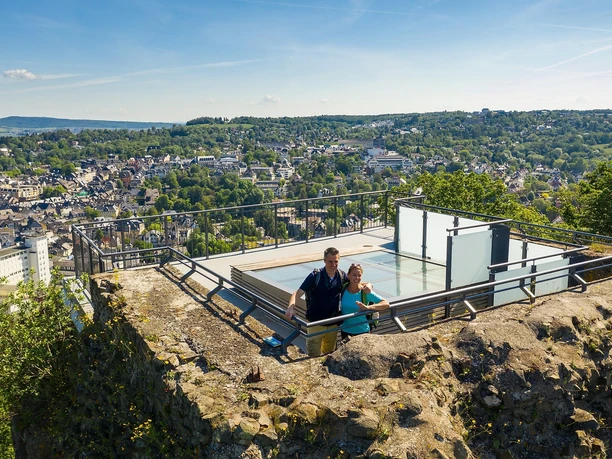 Aussichtsplattform des Kalsmuntturms