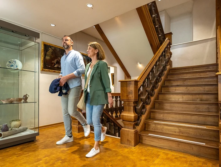 Blick in die Ausstellung