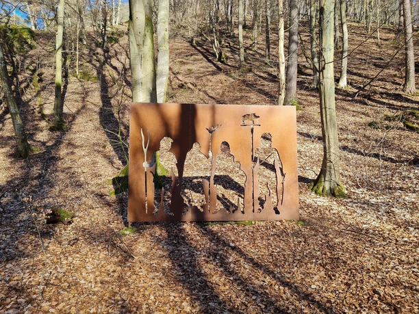 Keltischer Skulpturenweg-Die Familie der Kelten