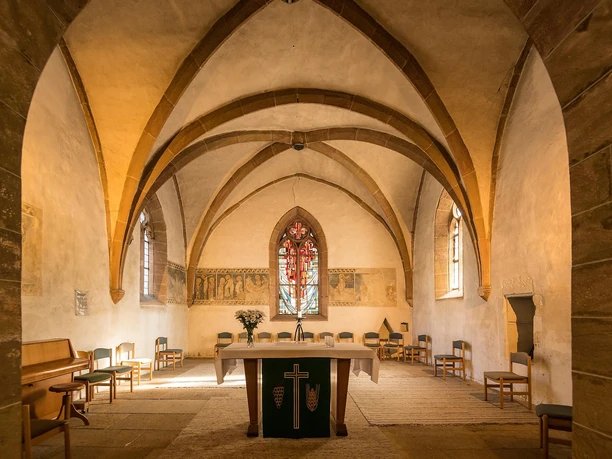 Katharinenkapelle Innenansicht