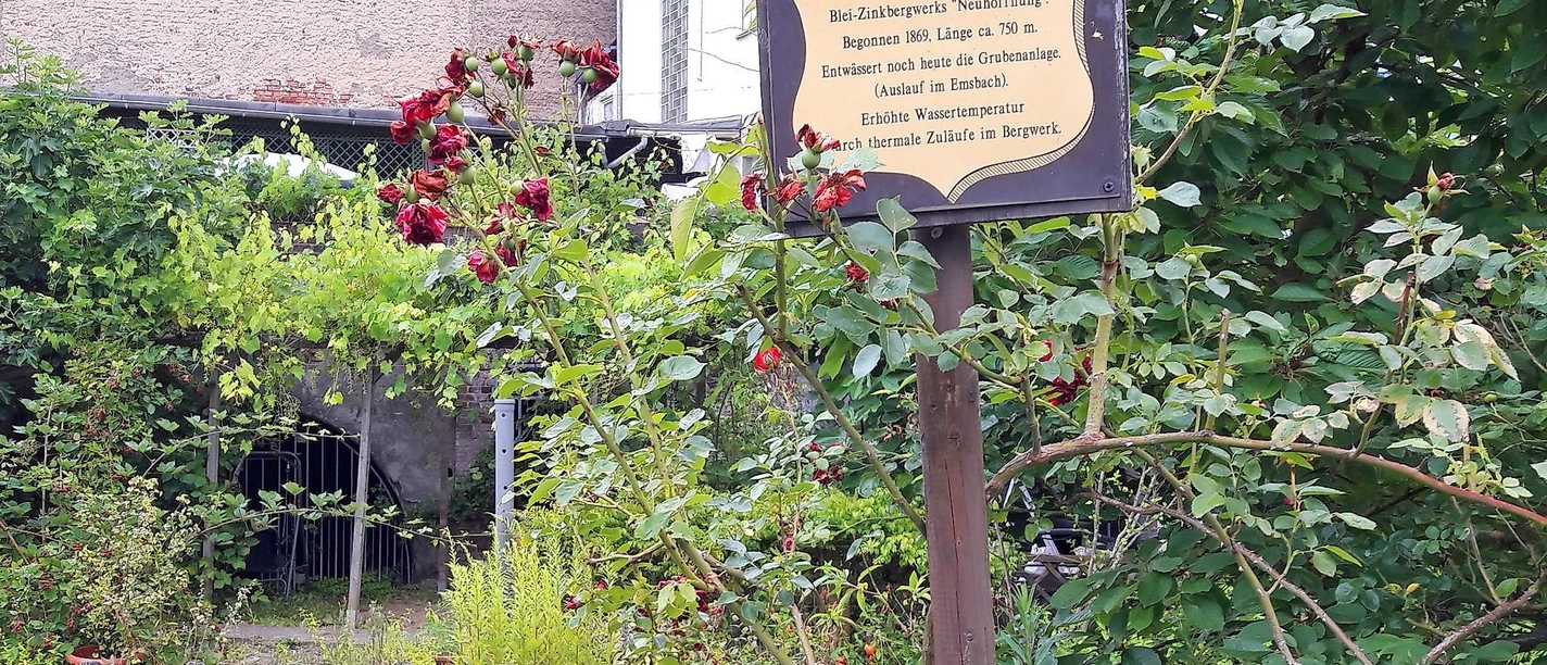 Eingang Stadtstollen