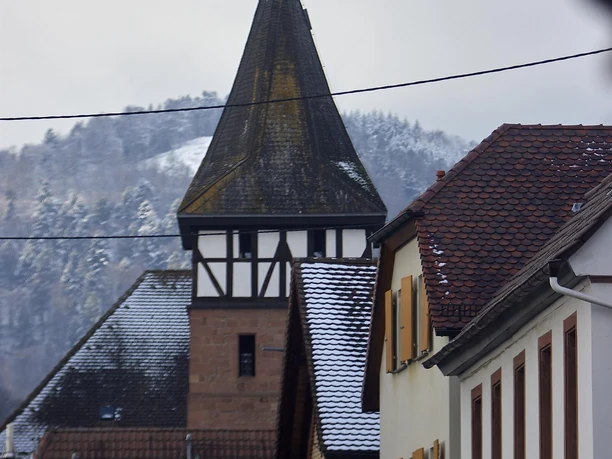 Ranschbach im Winter