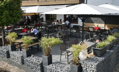 Mittler`s Restaurant Terrasse