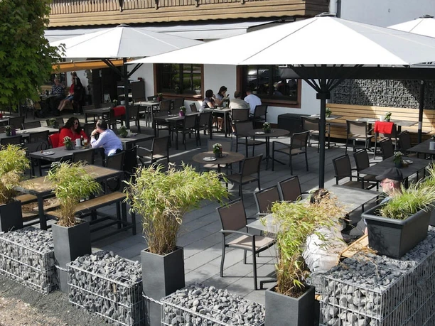 Mittler`s Restaurant Terrasse