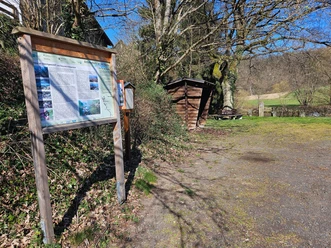 Parkplatz Stein-Wingert