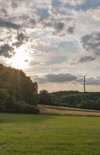 Ausblicke auf die Landschaft im Sankt Wendeler Land