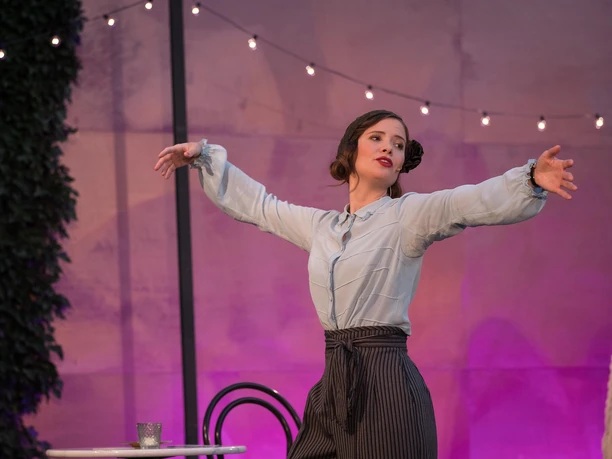 Das kunstseidende Mädchen