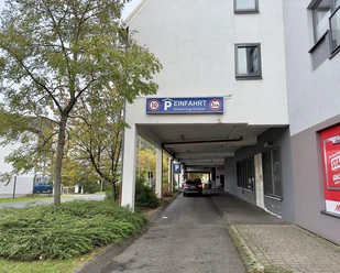 Einfahrt Parkhaus Erlenring