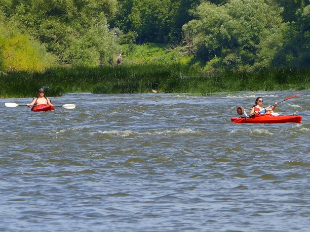 Kanufahren auf der Saar (3)