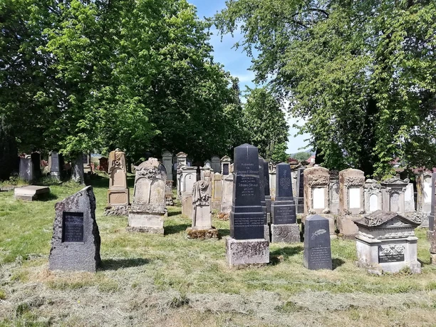 Jüdischer Friedhof Jüdischer Friedhof