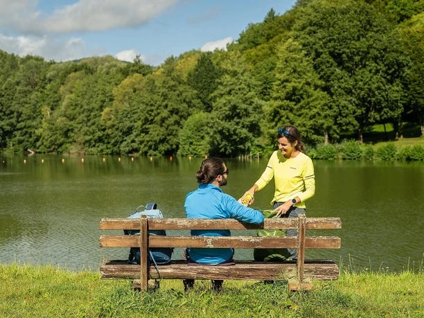 Rastmöglichkeiten am Silzer See