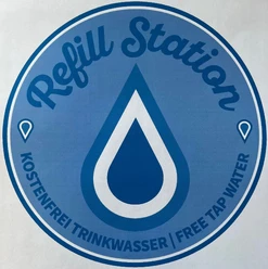 Refill-Sticker