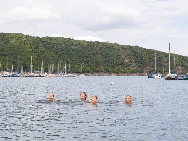 Baden im Rursee