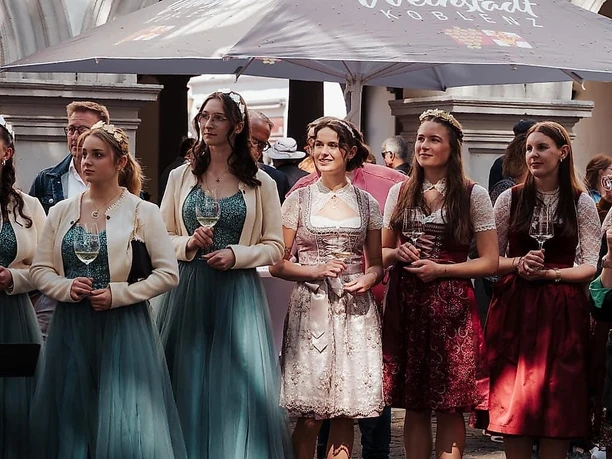 Eröffnung Weinfestival 2025 | Weinmajestäten