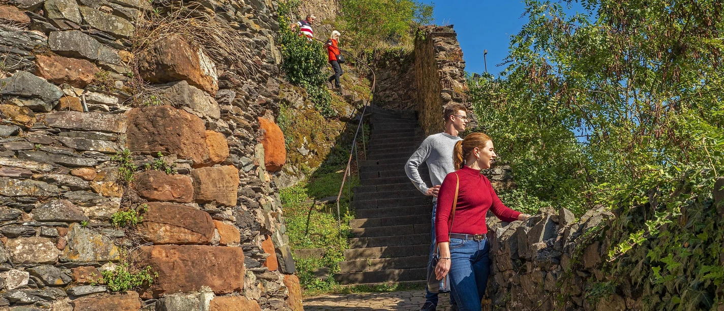 Burganlage Saarburg