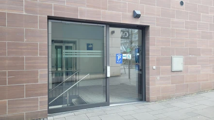 WC Parkhaus Neue Mitte