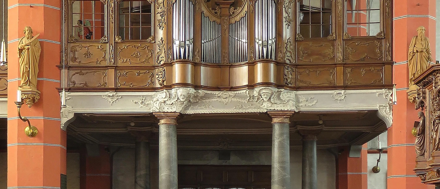 Orgelkonzert in der Schleidener Schlosskirche