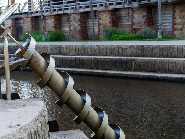 Wassertransportspirale