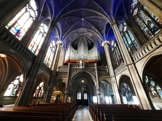 Gedächtniskirche innen