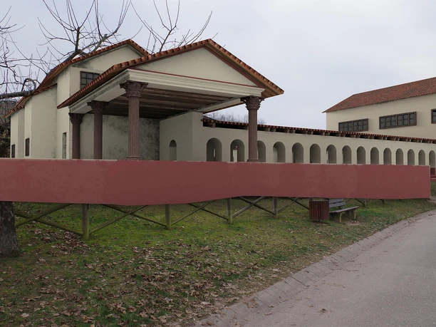 Römische Villa Urbana - ARGO 1