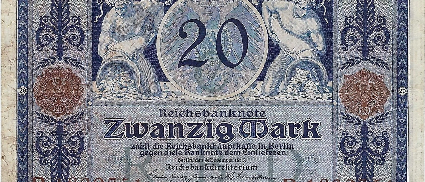 Kunst auf Banknoten