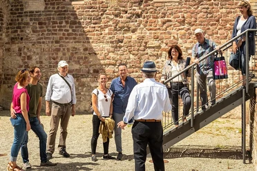 Führung im Judenhof