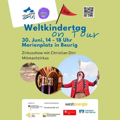 Weltkindertag on Tour am 30.06.2026