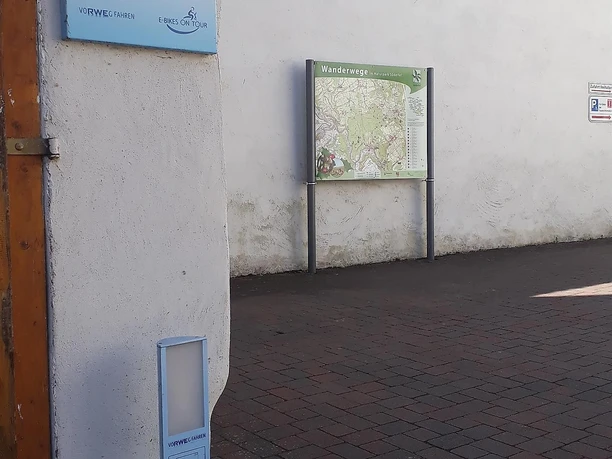 E-Bike Ladestation Abteihof Bollendorf 2