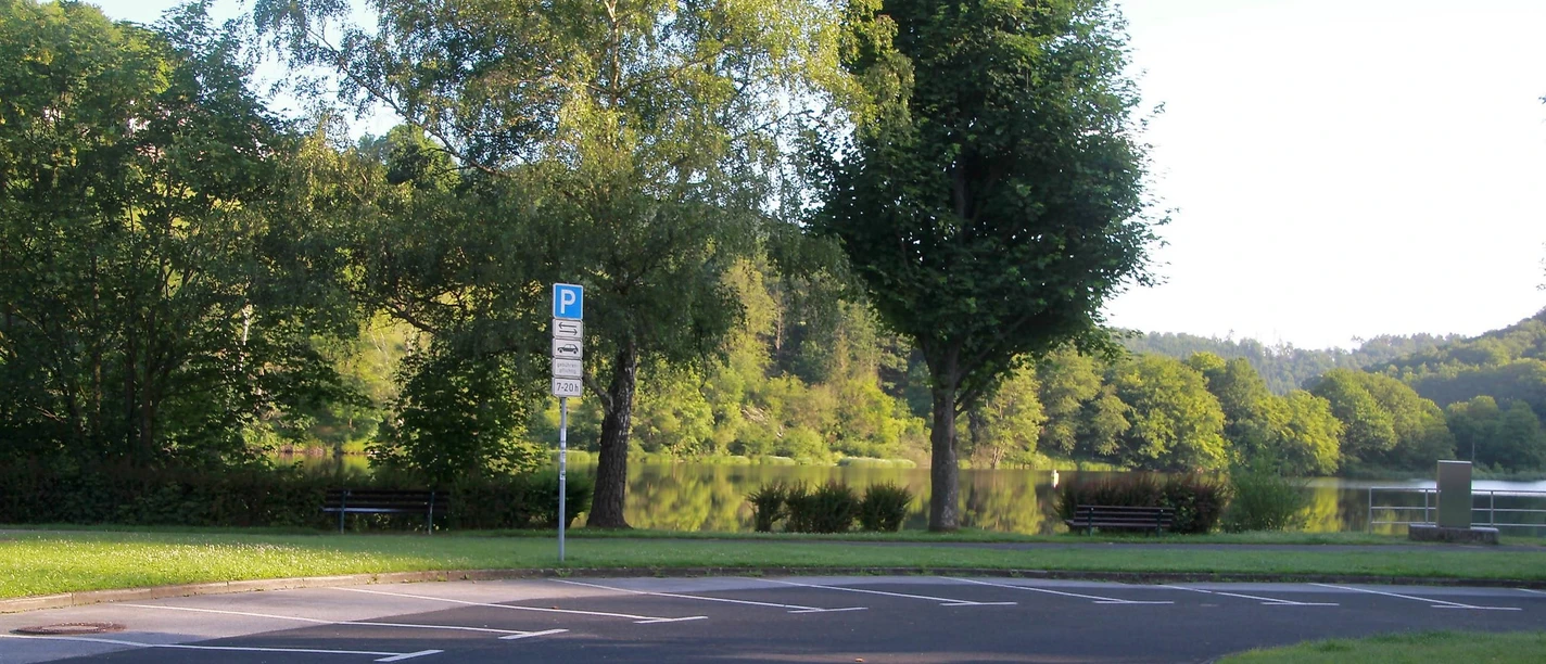 Wanderparkplatz Jägersweiler Straße Einruhr
