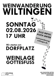 Weinwanderung Wiltingen