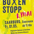Plakat Boxenstopp 1. Mai 2026