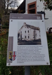 Haus Rader, Station 2, Dorfrundgang