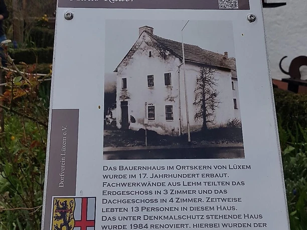 Haus Rader, Station 2, Dorfrundgang