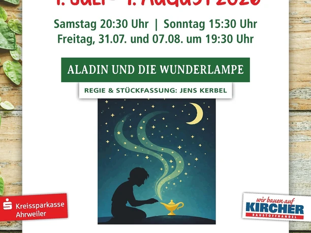 Aladin und die Wunderlampe