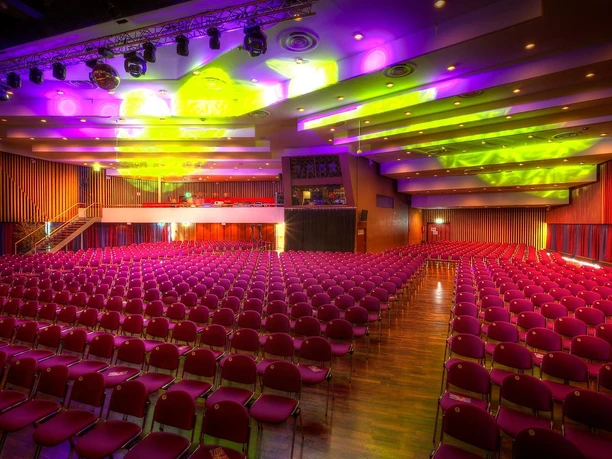 Stadthalle Lahnstein Konzertbestuhlung Saal