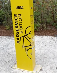 ADAC Radservicestation
