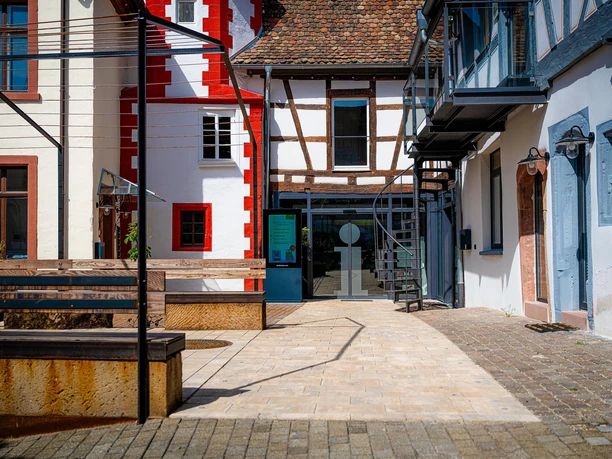 Eingang zur Touristinformation